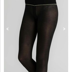 SHEERTEX fine herringbone semi sheer tights